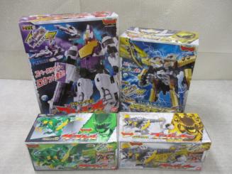 赤字超特価，格安 バンダイ キョウリュウジャー DXプレズオー 獣電竜シリーズ ザクトル 他 セット(戦隊シリーズ)｜売買されたオークション情報、yahooの商品情報をアーカイブ公開 - オークファン 戦隊シリーズ