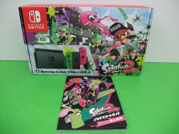 限定SALE，高品質】 新品・未使用品 Nintendo Switch スプラトゥーン2