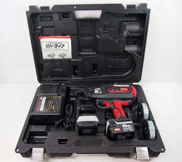 大人気，SALE ☆ジャンク品☆MAX 鉄筋結束機 リバータイア RB-399-B2C