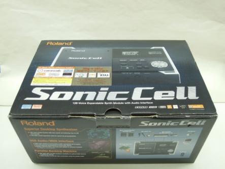 ! k42 Roland Sonic Cell ソニックセル 音源モジュール オーディオインターフェース