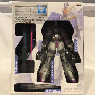 未開封S.C.M EX Z GUNDAM フィギュア 未開封 スペシャルクリエイティブ