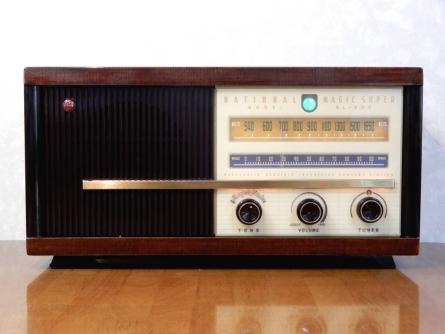 ナショナル 真空管 ラジオのYahoo!オークション(旧ヤフオク!)の相場
