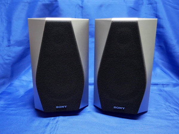 ☆ソニー ♪♪SONY SS－HA3 2ウェイ3ドライブ シルバー スピーカー