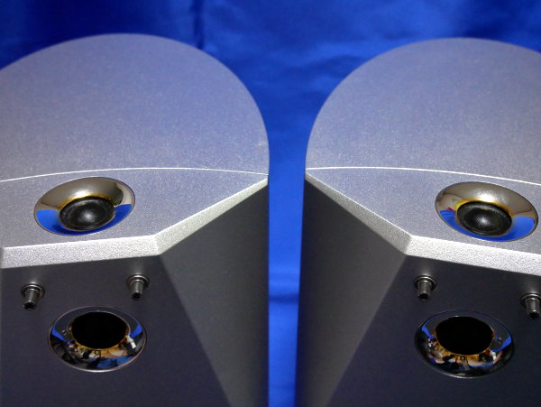 ☆ソニー ♪♪SONY SS－HA3 2ウェイ3ドライブ シルバー スピーカー