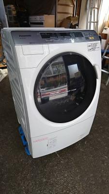 Panasonic 13年式 NA-VX3101L 9kg洗い 6kg乾燥 ドラム式洗濯 NA 