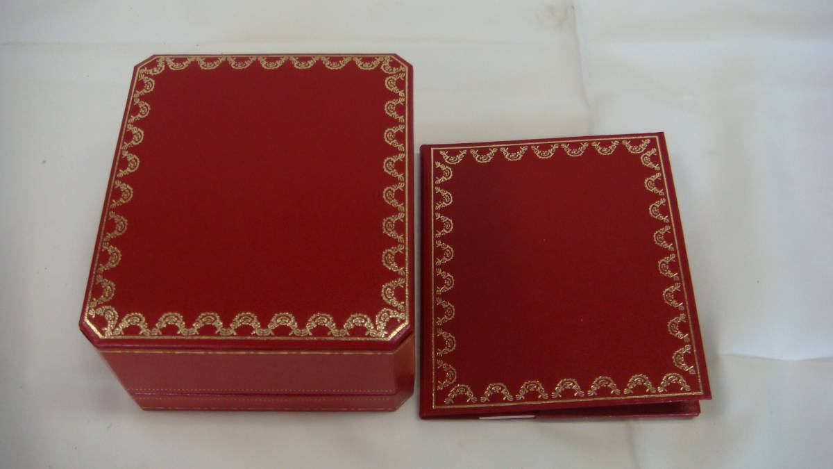 ☆正規品☆カルティエ 時計ケース トラベルケース Cartier（カルティエ） カーフレザー ウォッチケース 時計ケース