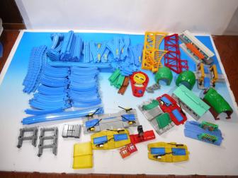 プラレール 大量 レール・情景セット