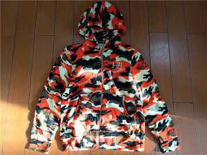 本物 hydrogen ハイドロゲン 迷彩プルオーバーパーカー S ☆b25