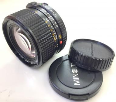 1円~MINOLTA MD 20mm 1:2.8 単焦点レンズ 新品級 MINOLTAMD20mm1:2