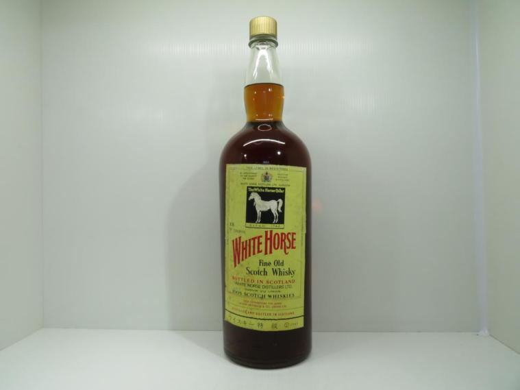 ホワイトホース ファインオールド WHITE 1750ml : HORSE FINE 700mlの 