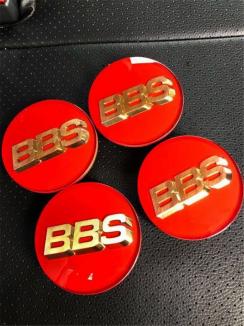 センターキャップ 正規品 BBS 美品 レッド 56ミリ LM 赤 RF RG-F RE-