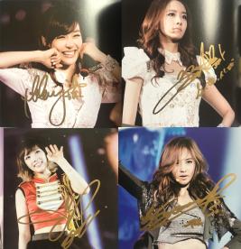 少女時代☆全員直筆サイン入り☆2011 Girls Generation Tour (2CD