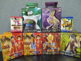 ドラゴンボール改・ワンピース組立式DXフィギュアワンピース10周年記念