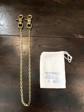 Button Works | Wallet Chain Store 30's ボタン CHAIN SOLID WALLET