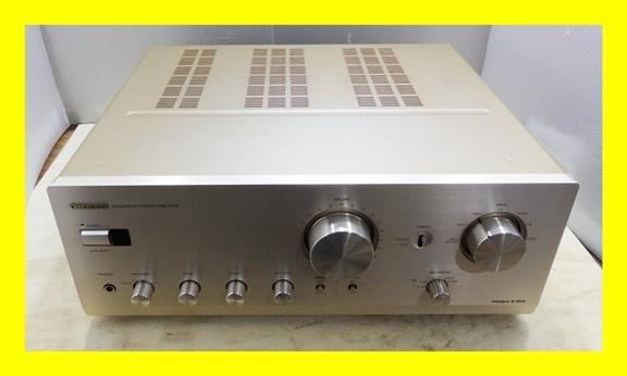 ONKYO プリメインアンプ Integra A-925 ジャンク