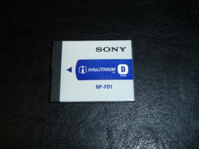 SONY純正バッテリー NP-FD1(ソニー)｜売買されたオークション情報、yahooの商品情報をアーカイブ公開 - オークファン ...