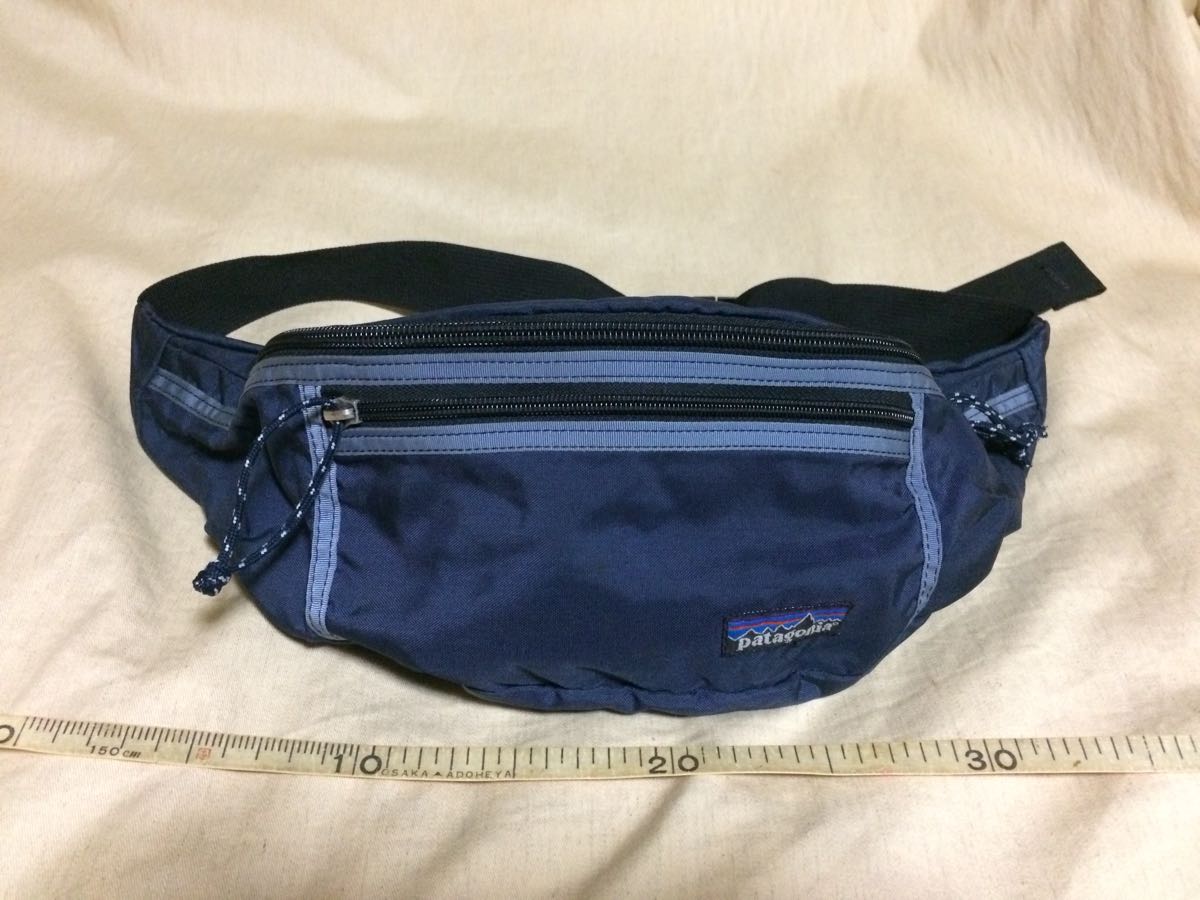90's Patagonia USA製 ヒップボルト ウエストバッグ F97 90年代 USA製