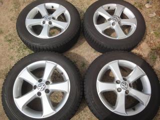 185⁄60R15 ポロ - Polo フォルクスワーゲン FORWARD 6RCBZ steel wheel 
