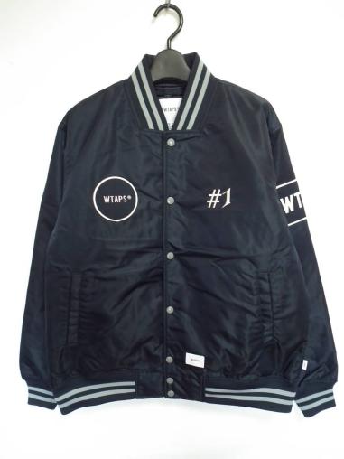 18SS WTAPS BENCH M ダブルタップス ジャケット ネイビー
