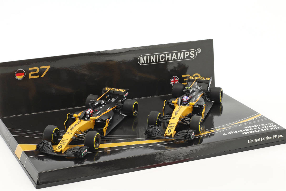 Renault R.S.17 0 Palmer GP 1:43 1⁄43 1 ルノー F1 N.ヒュルケン