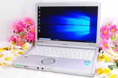 ★超美品★Panasonic Let'snote CF-NX2 最新Win10 高性能i5 3340M 頼れる64bit メモリ8GBで快適♪ 無線 Wi-Fi Office搭載