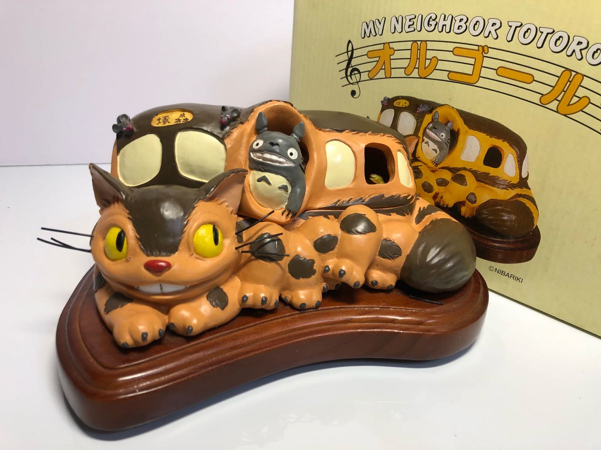 オルゴール からくり 時計 ジブリ 最終値下げ タカラトミー となりの