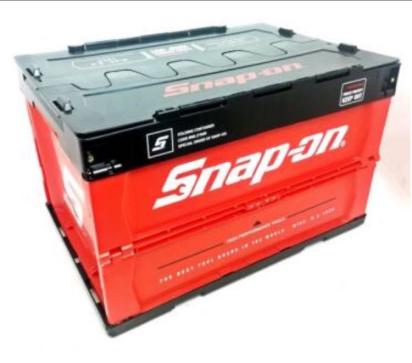 スナップオン　折りたたみ式コンテナボックス スナップオン 折りたたみコンテナ スナップオン snap-on 折りたたみ