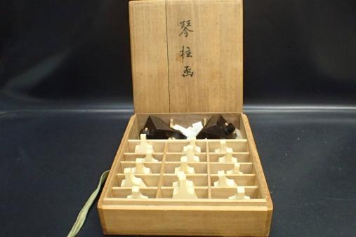 ☆032917 琴柱 箱共 ☆ | INTER-ANTIQUARIAAT.NL