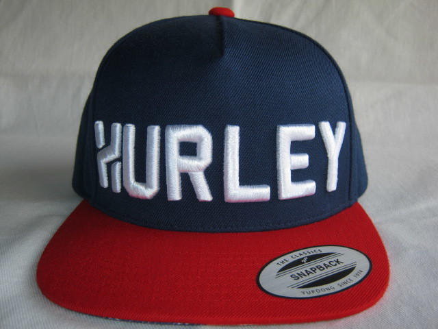 品 Hurley ハーレー Yupoong The Classics Snapback Cap スナップバックキャップ 帽子 紺 赤 つば裏 星条旗柄 アメリカ国旗柄 男性用 売買されたオークション情報 Yahooの商品情報をアーカイブ公開 オークファン Aucfan Com
