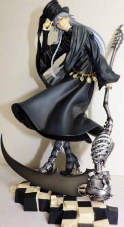 黒執事 ARTFX 葬儀屋 J Book of フィギュア アンダーテイカー
