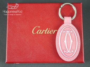 カルティエ ハッピーバースデー Cartier キーリング ハッピー