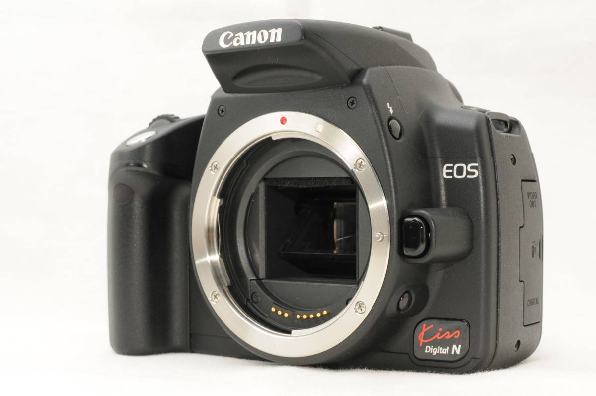 Canon キャノン EOS kiss Digital N ボディ #863(キヤノン)｜売買されたオークション情報、yahooの商品情報をアーカイブ公開 - オークファン キヤノン