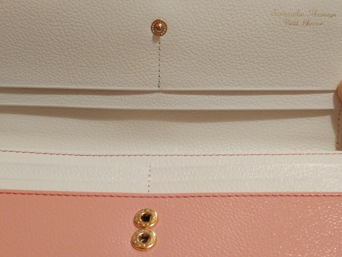 Samantha Thavasa Petit Choice | 折財布 Wallet eBay Pink Bag 