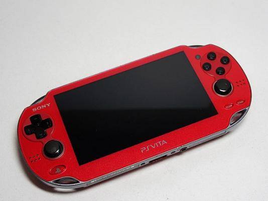 ○安心保証 即日発送○美品○PCH-1000 PS VITA コズミック・レッド○