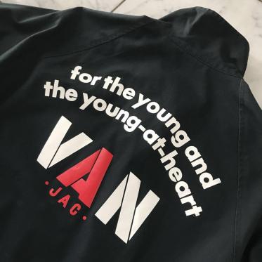 VAN JAC ヴァンヂャケット アーチロゴ Tシャツ バックアーチロゴ