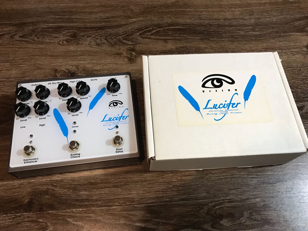 Vizion Lucifer コーラス 美品 Lucifer chorus 【公式通販】
