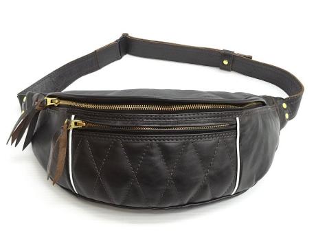 WESTRIDE ホースレザー ボディバッグ 美品！ 美品 ウエストライド RIDING WAIST BAG ホースハイド ライディング