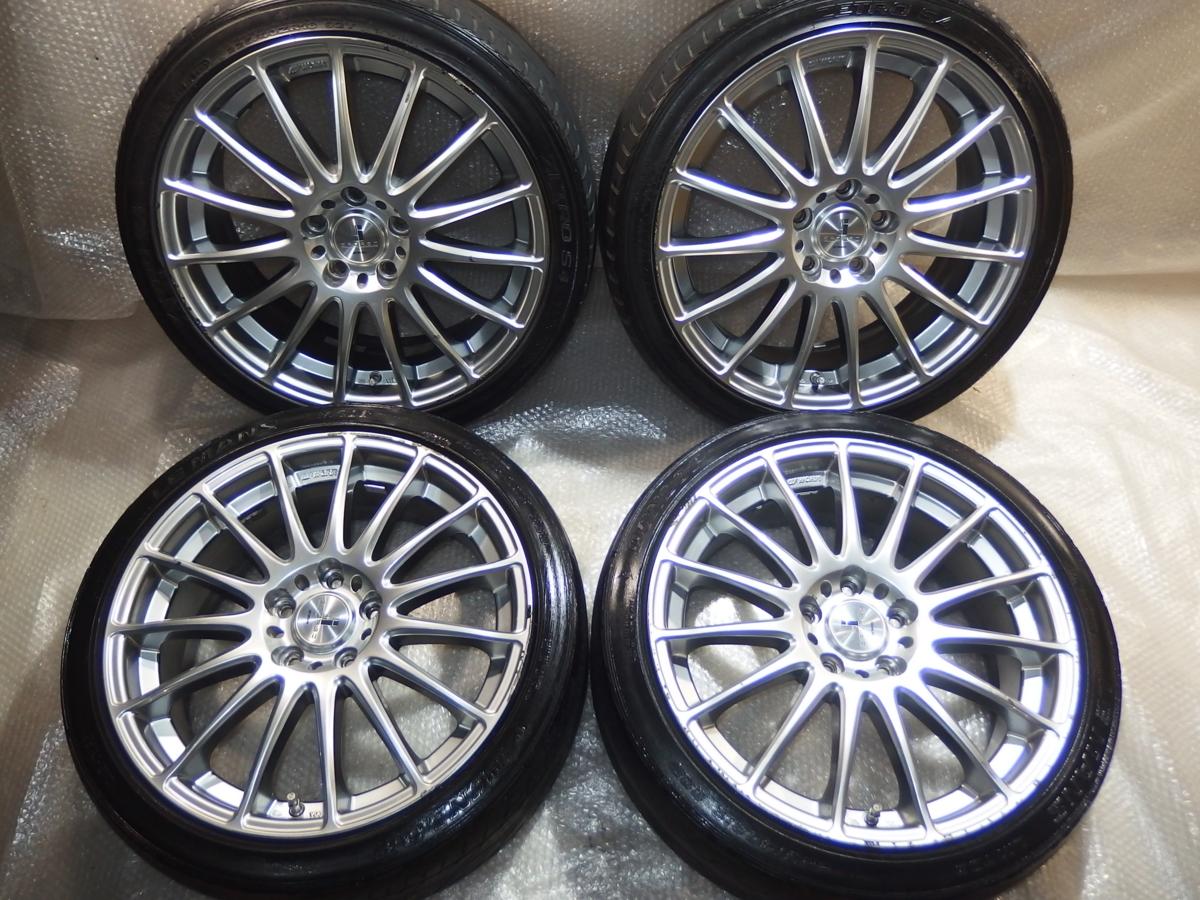 WORK SPORBO FERVOREスポルボ フィルボーレ18インチアルミホイール+