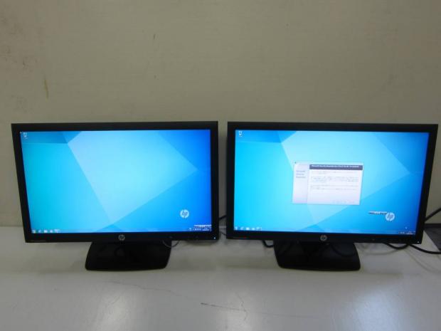 2台セット●21.5インチワイド液晶 hp LE2202ｘ●中古
