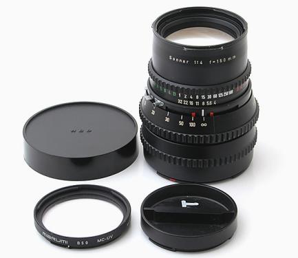 Hasselblad 150mm Sonnar Lens C f4 Zeiss T* f⁄4 - Carl 0 for V