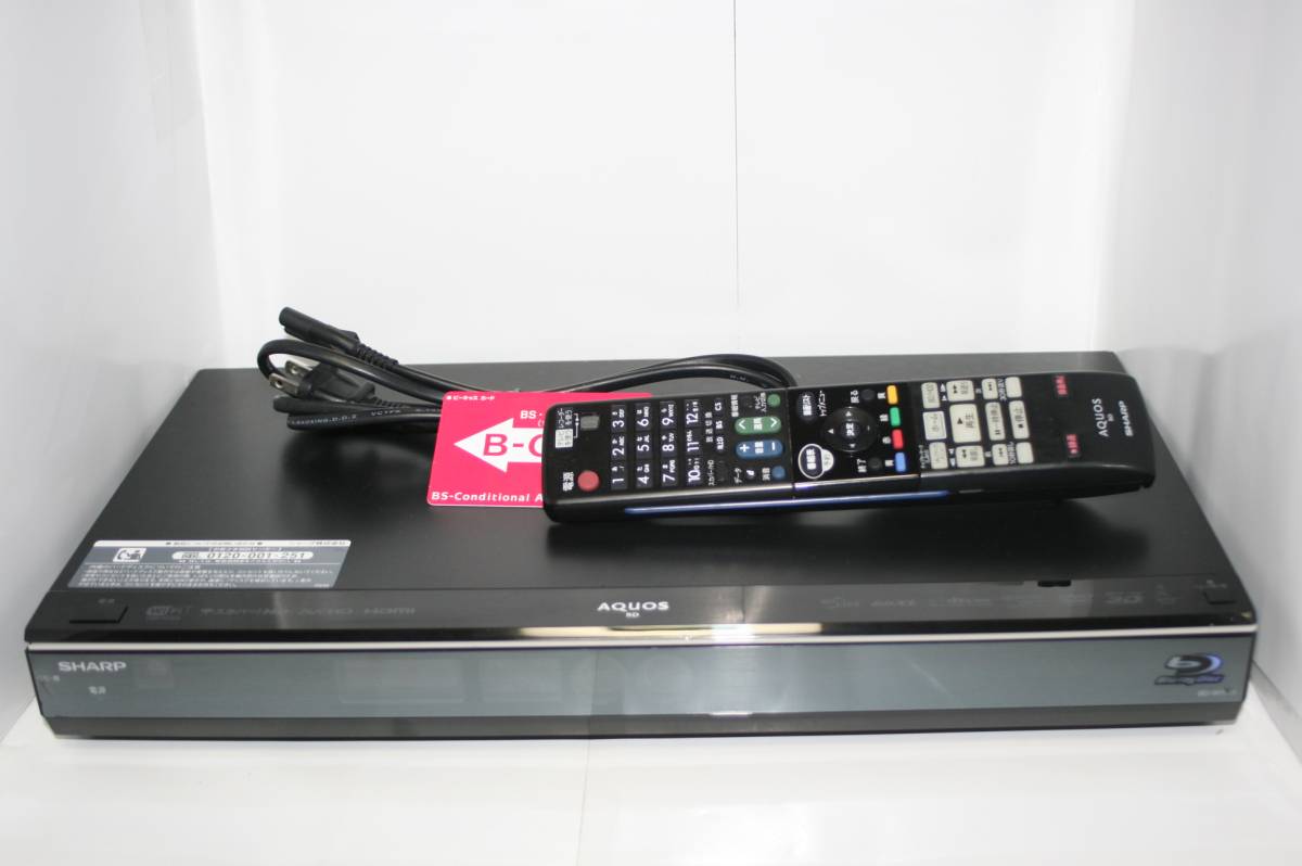 SHARP AQUOS ブルーレイ BD-WW1100 容量 1T 【公式通販】