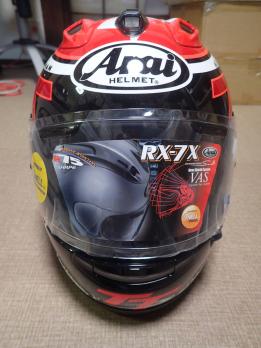 翌日配送可 ARAI アライ RX-7X IOM TT(マン島TT)プロショップ限定 2016