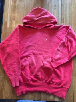 お買い得 50's - 60'S ビンテージ パーカー 赤 L相当 ペンキ プルオーバー 50年代 1950 ビンテージ VINTAGE 無地(Lサイズ)｜売買されたオークション情報、yahooの商品情報をアーカイブ公開 - オークファ Lサイズ