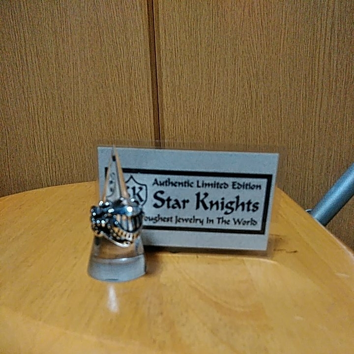 スターナイツ　ヘルメットリング