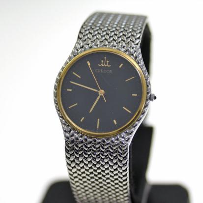 【CREDOR】SEIKO セイコー　クレドール　7771-6050 クオーツ　中古品