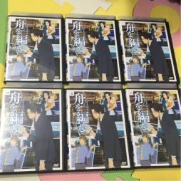 送料込 即決 DVD 舟を編む　全6巻セット 全巻 アニメ 動作確認済み