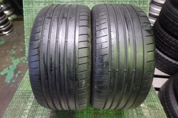 TE16★DL ＳＰ　ＳＰＯＲＴ　ＭＡＸＸ　ＧＴ★275/35R19★2本★ダンロップ★ランフラット★
