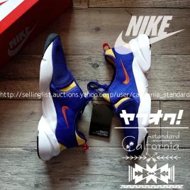 新品 NIKE LODEN ナイキ ローデン 26 国内正規品 箱付き 黒タグ付き 青 ブルー × 黄色 イエロー 26cm レアカラー