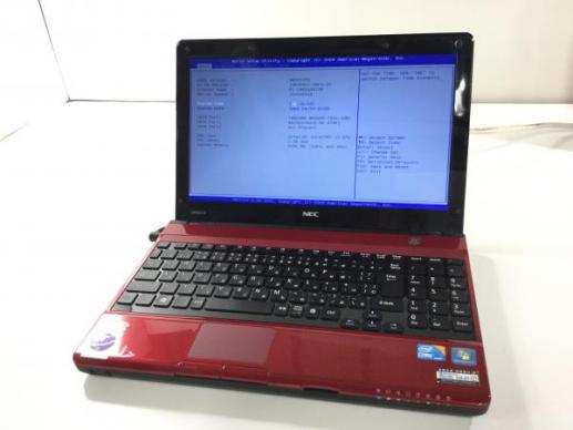【ジャンク品】NEC Corei3 ジャンク!NEC PC-LM550DS1TR○Core i3 U380 1.3G 4G 500G 【公式通販】