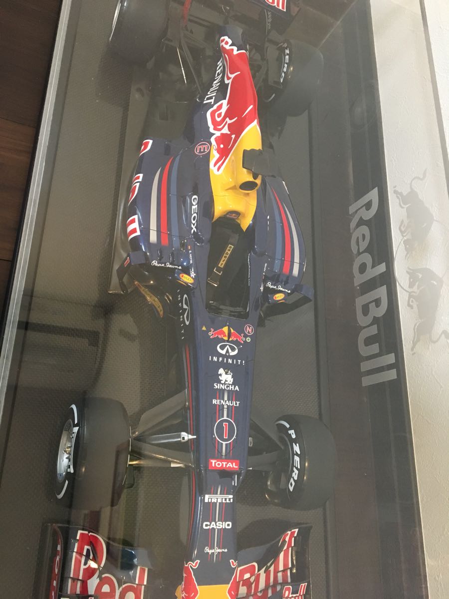 ☆早い者勝ち！レア世界限定99台☆Amalgam F1 レッドブル セバスチャン